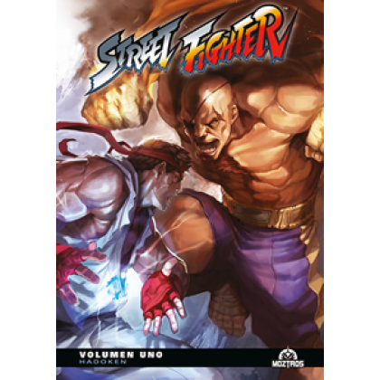  Preventa Street Fighter Vol 3 - Tapa Dura